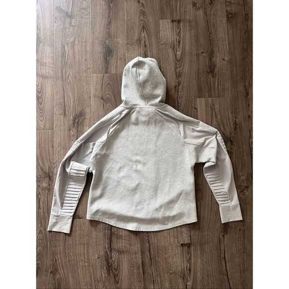 Puma Gray Cowl Neck Active Hoodie size XL - Picture 8 of 9